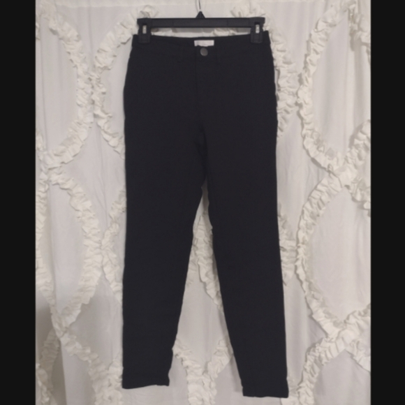 Lauren Conrad Super Skinny Crop Pants Sz. 2 - Picture 1 of 4